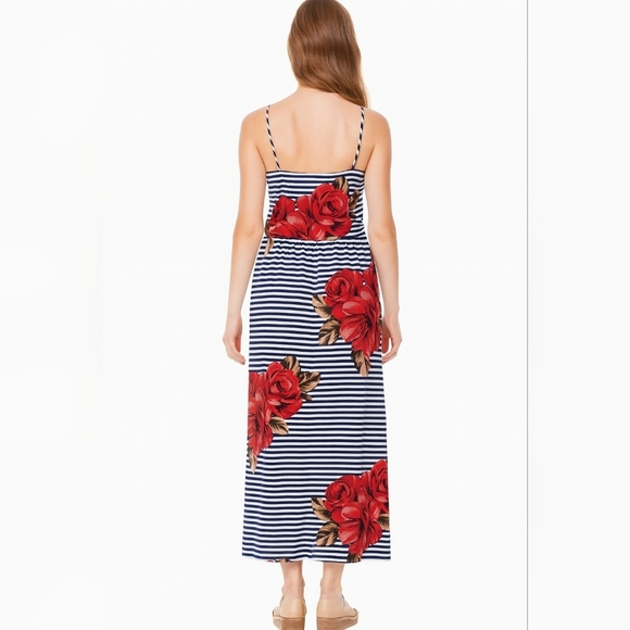 Enfocus Studio Navy Dress - Picture 4 of 6